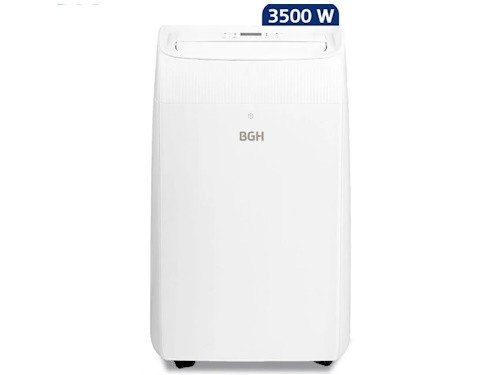 AIRE ACONDICIONADO PORTATIL BGH 3500W F-C BP35WCDV