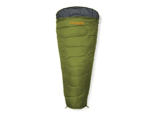 Bolsa De Dormir Cacique Polar 300 Poliester Frío 0°c Premium