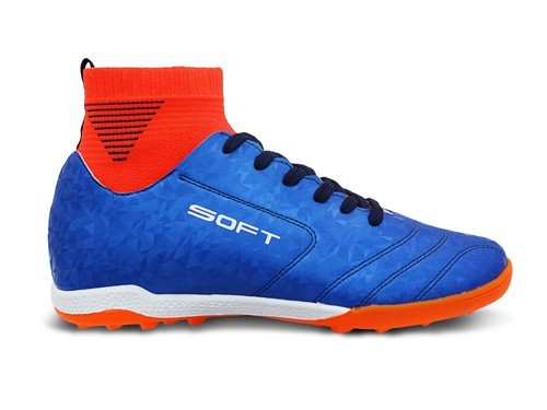 Botin de Futbol 5 Papi Futbol con Media Soft380