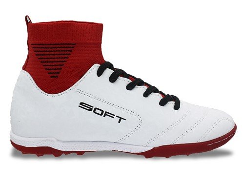 Botin de Futbol 5 Papi Futbol con Media Soft380