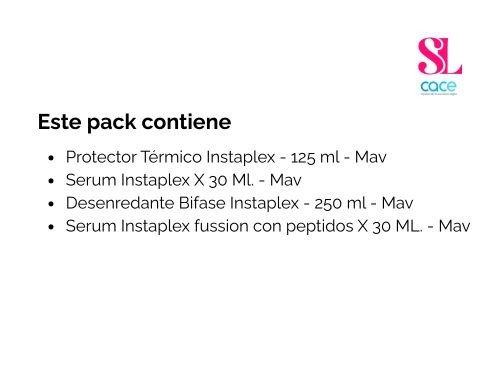 MAV Kit Instaplex Protección Térmica Serum y Bifásico