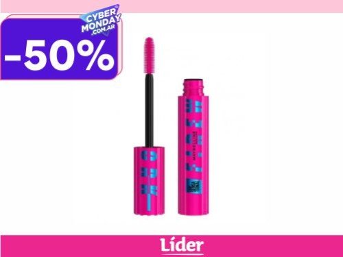 Maybelline  Máscara de Pestañas Firework Very Black Watterproof