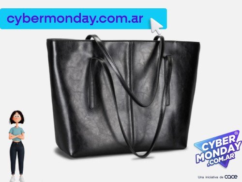 CARTERA TOTE BAG RETRO PAMPA