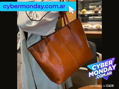 CARTERA TOTE BAG RETRO PAMPA