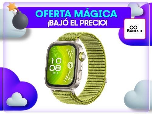 Smartwatch Huawei Watch Fit 4 Pro 1.82" Bluetooth Green