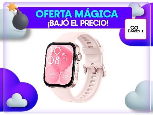 Smartwatch HUAWEI Fit 3 1.82" Bluetooth Pink