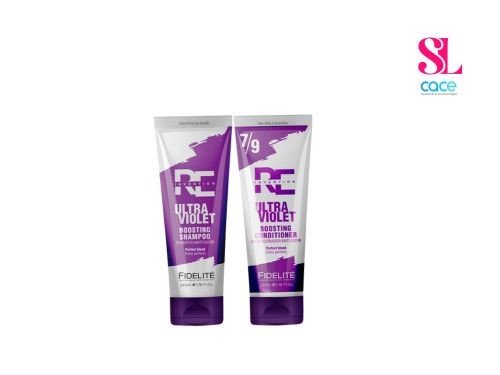 Rutina Ultra Violet Fidelité | Shampoo y Acondicionador Matizador