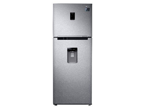 Heladera freezer superior No Frost inoxidable 382 litros