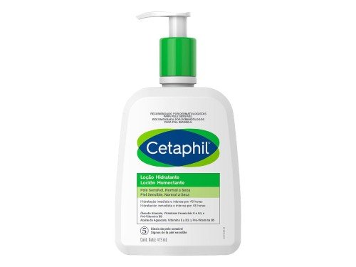 Emulsión Hidratante para pieles normales a secas 473ml CETAPHIL