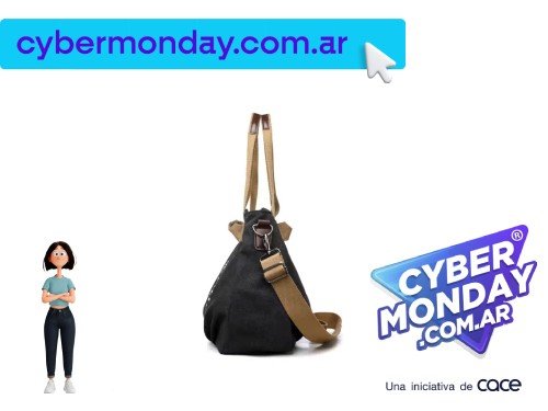 Cartera Mujer Bolso Tote Vintage Estrella Diseño Estampa Universitario