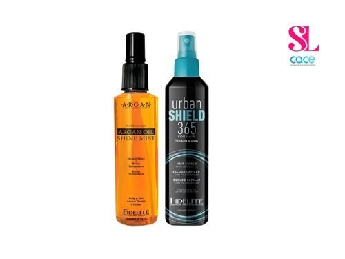 Pack Capilar con Argán y Filtro Solar | Fidelité Shine + Shield 365