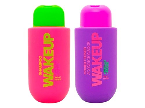 Primont Wakeup Shampoo + Acondicionador Anti Frizz Brillo