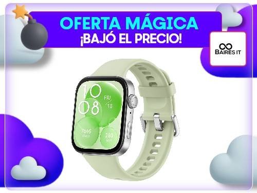 Smartwatch HUAWEI Fit 3 1.82" Bluetooth Green