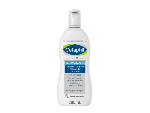 Limpiador corporal  piel muy seca y atópica 295 ml PRO AD CETAPHIL