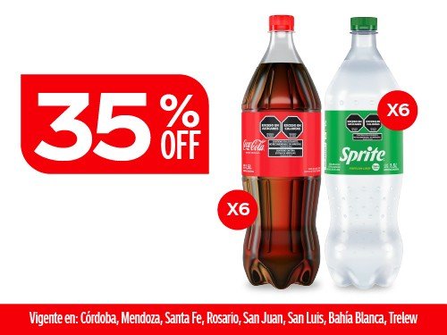 Coca Cola Original 1,5L x6 + Sprite 1,5L x6