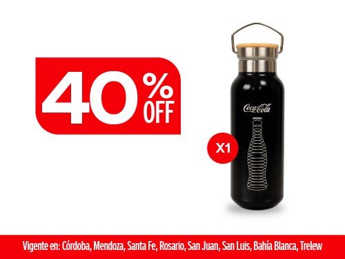 Botella térmica Coca Cola x1