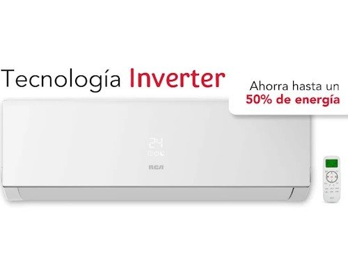 AIRE ACONDICIONADO RCA 3200w F-C INVERTER RT3200INV