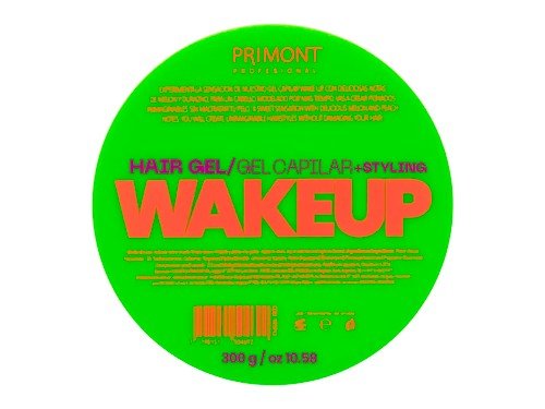 Primont Wakeup Gel Capilar Pelo Fijacion Flexible 300gr