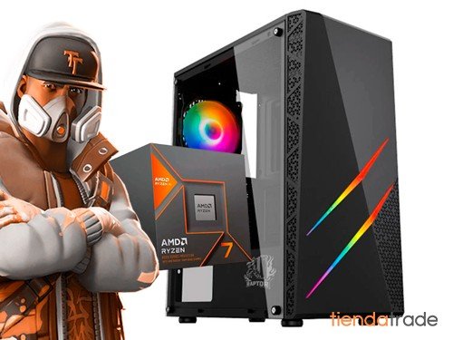 Pc Gamer Armada Cpu Ryzen 7 8700g 32gb Ram 1tb Ssd Diseño