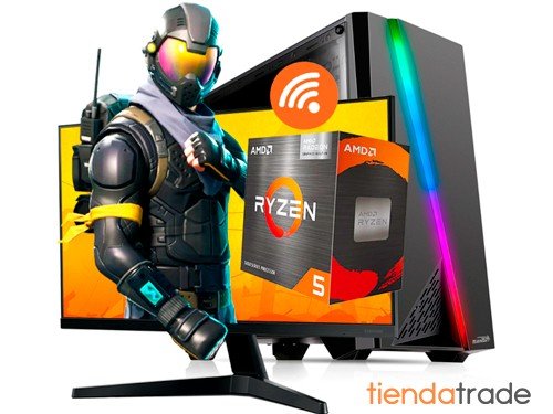 Pc Gamer Completa Cpu Ryzen 5 5600GT 32GB 1TB Computadora Escritorio