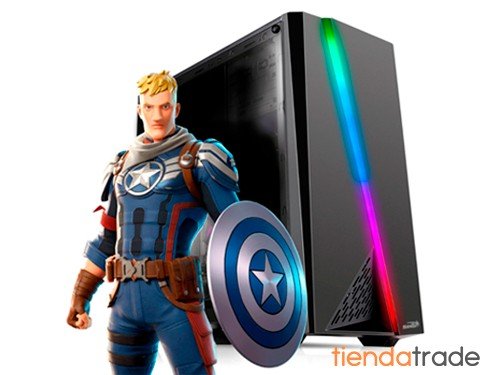 Pc Gamer Armada Cpu Ryzen 5 5600GT 32GB 1TB Computadora Escritorio