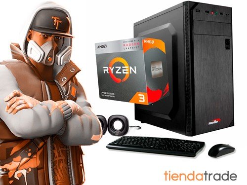 Pc Escritorio armada AMD Ryzen 3 3200g 16GB 240GB SSD WiFi