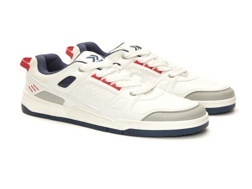 Zapatillas de Hombre Twenty Tipo Skate Blanco Deportivas