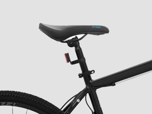 Bicicleta MTB Razel R2 Rodado 29 Talle 18 negra y roja