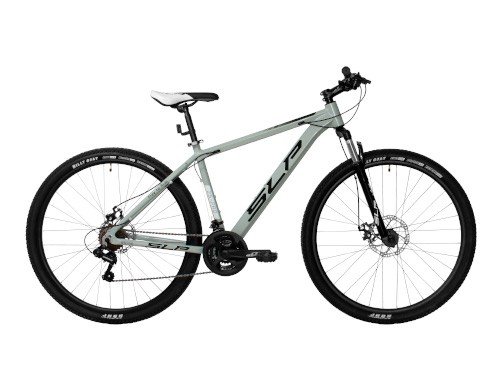 Bicicleta MTB SLP 25 Pro Rodado 29 Talle 18 gris