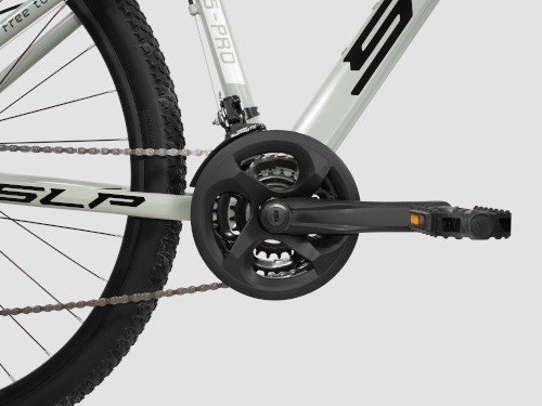 Bicicleta MTB SLP 25 Pro Rodado 29 Talle 18 gris