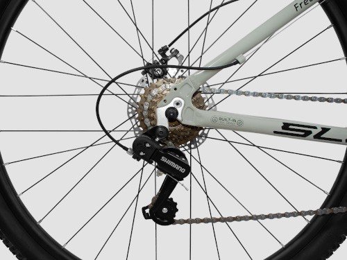 Bicicleta MTB SLP 25 Pro Rodado 29 Talle 18 gris