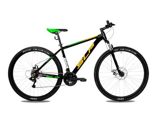 Bicicleta MTB SLP 25 Pro Rodado 29 Talle 20 negro y amarillo
