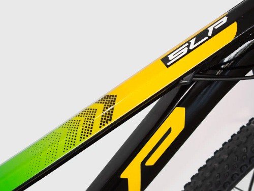 Bicicleta MTB SLP 25 Pro Rodado 29 Talle 20 negro y amarillo