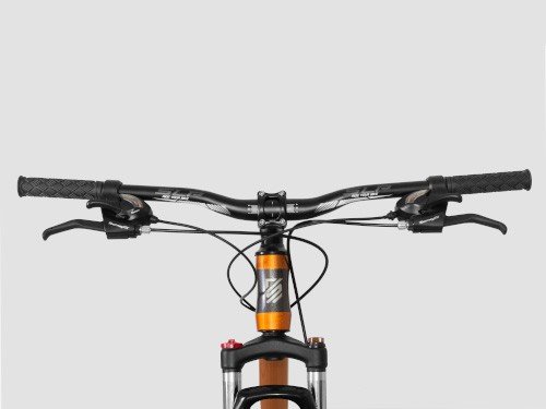 Bicicleta MTB SLP 50 Pro Rodado 29 Talle 18 naranja y gris