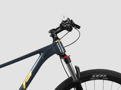 Bicicleta MTB SLP 100 Pro Rodado 29 Talle 18 negro y dorado