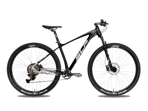 Bicicleta MTB SLP 200 Pro Rodado 29 Talle 18 negro
