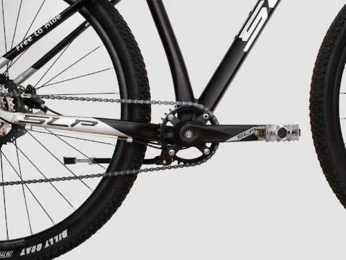 Bicicleta MTB SLP 200 Pro Rodado 29 Talle 18 negro