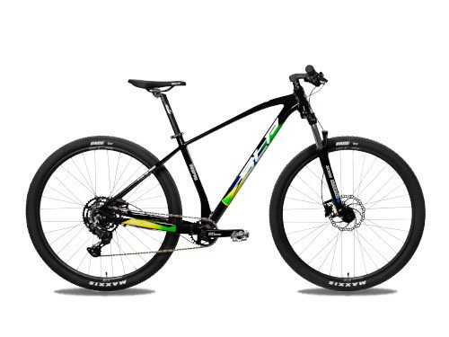 Bicicleta MTB SLP 300 Pro Rodado 29 Talle 20 negro y amarillo