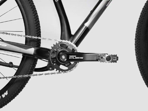 Bicicleta MTB SLP 300 Pro Rodado 29 Talle 20 negro y amarillo