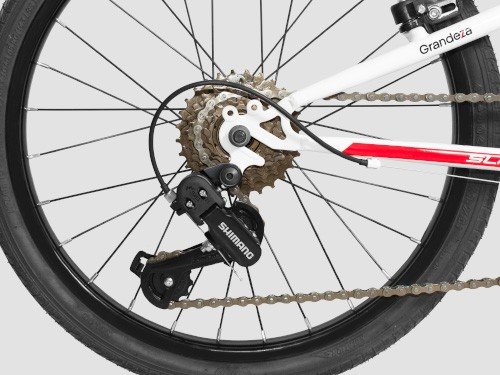 Bicicleta infantil River Plate SLP 5 Rodado 20