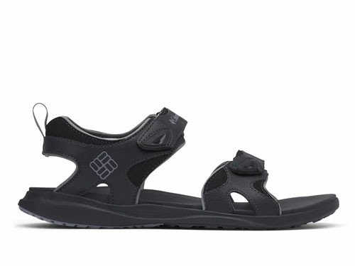 Sandalias Columbia 2 Strap Hombre Trekking - Black