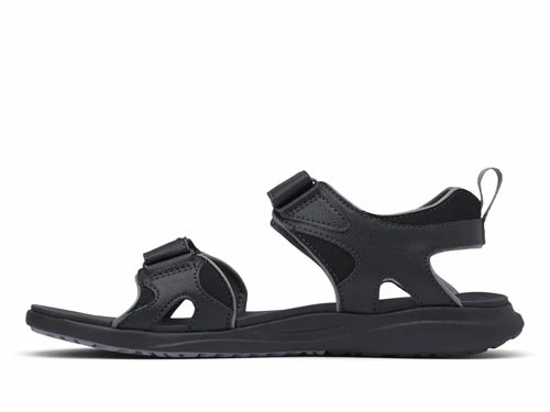Sandalias Columbia 2 Strap Hombre Trekking - Black