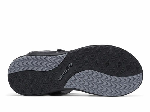 Sandalias Columbia 2 Strap Hombre Trekking - Black