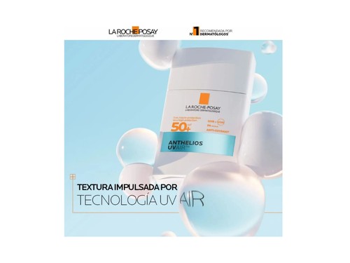 PROTECTOR SOLAR FPS 50+ ANTHELIOS UV AIR LA ROCHE POSAY