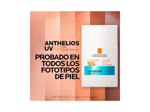 PROTECTOR SOLAR FPS 50+ ANTHELIOS UV AIR LA ROCHE POSAY