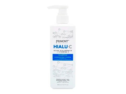 Primont Hialu C Acido Hialuronico Vitamina C Shampoo 500ml