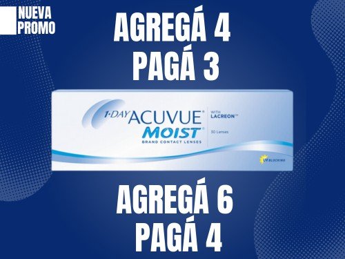 1-day Acuvue Moist
