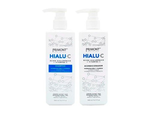 Primont Hialu C Acido Hialuronico Shampoo + Acondicionador