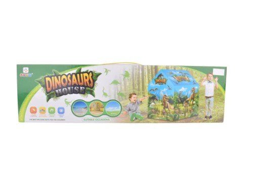 Carpa Infantil Dinosaurio 54,5x8x15cm