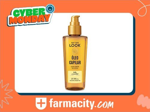 Óleo Capilar Get The Look x 95 ml